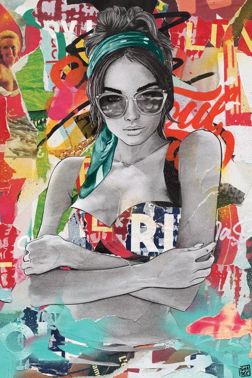 Soul by TOMADEE wall art