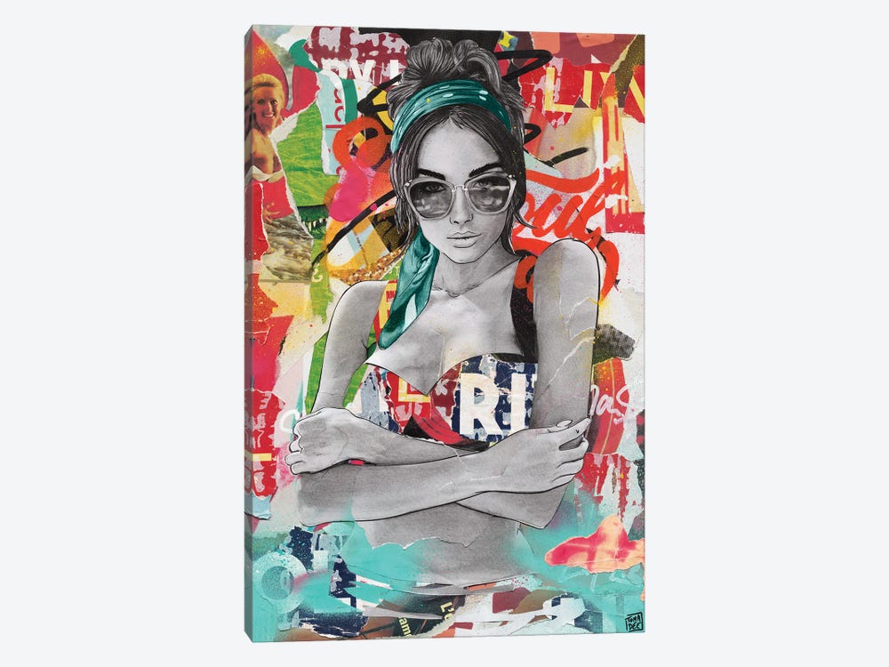 Soul by TOMADEE 1-piece Canvas Art