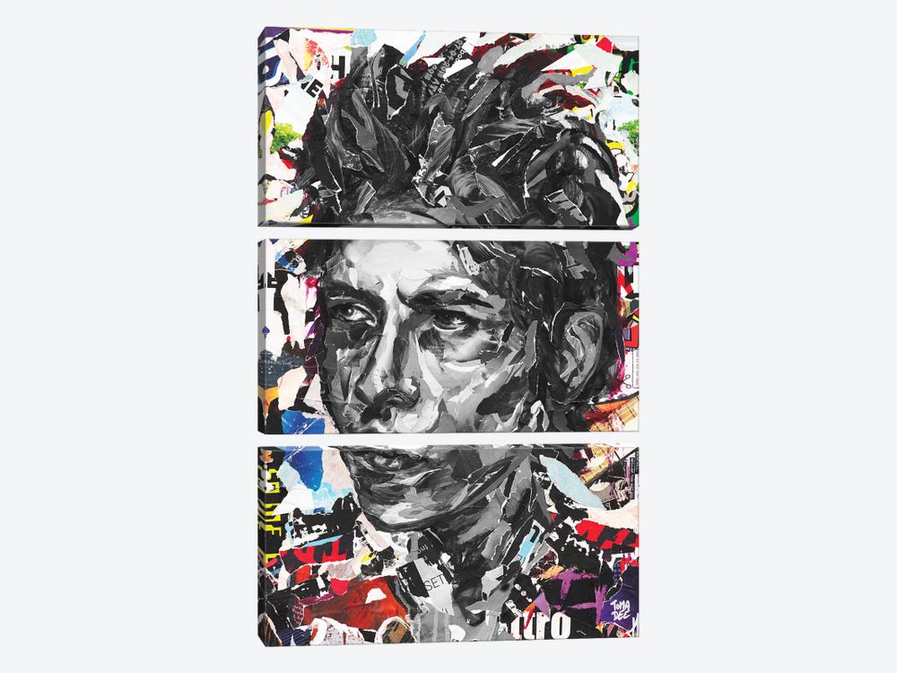 Bob Dylan by TOMADEE 3-piece Canvas Art