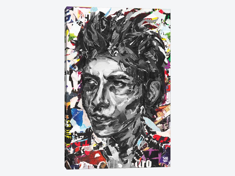 Bob Dylan by TOMADEE 1-piece Canvas Artwork