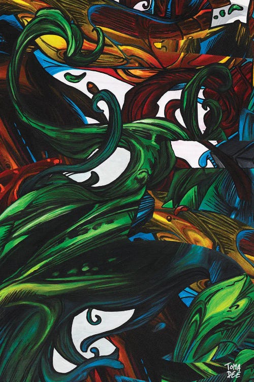 Hero's Dream II by TOMADEE wall art