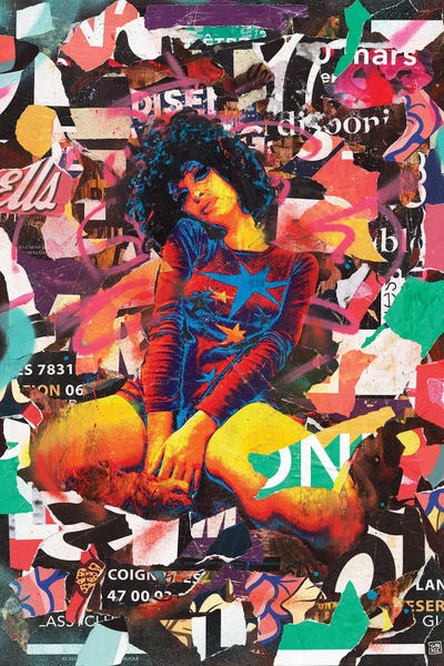 West Germany by TOMADEE art print