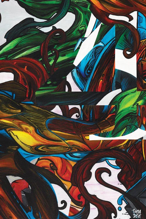 Hero's Dream I by TOMADEE wall art