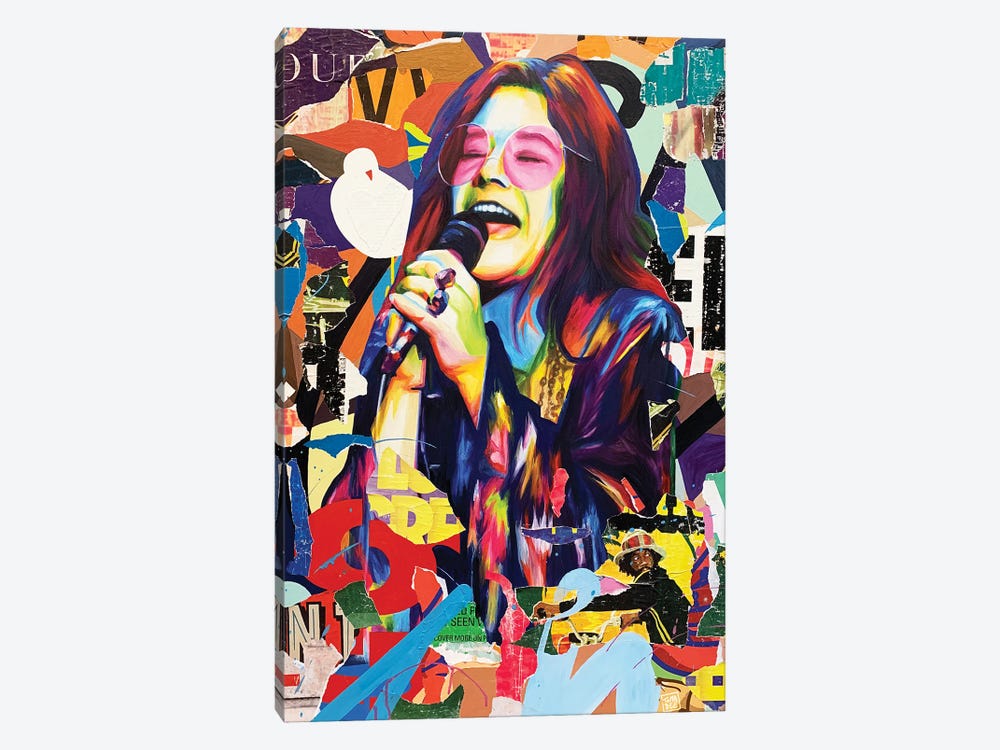 Janis by TOMADEE 1-piece Canvas Art