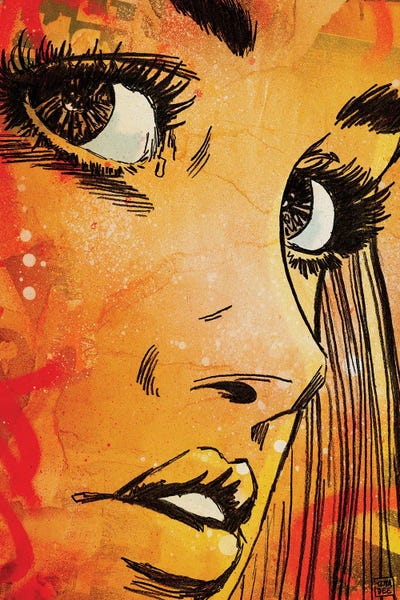 Down The Line by TOMADEE canvas print