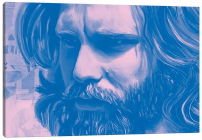 Jim Morrison Canvas Art Print - TOMADEE
