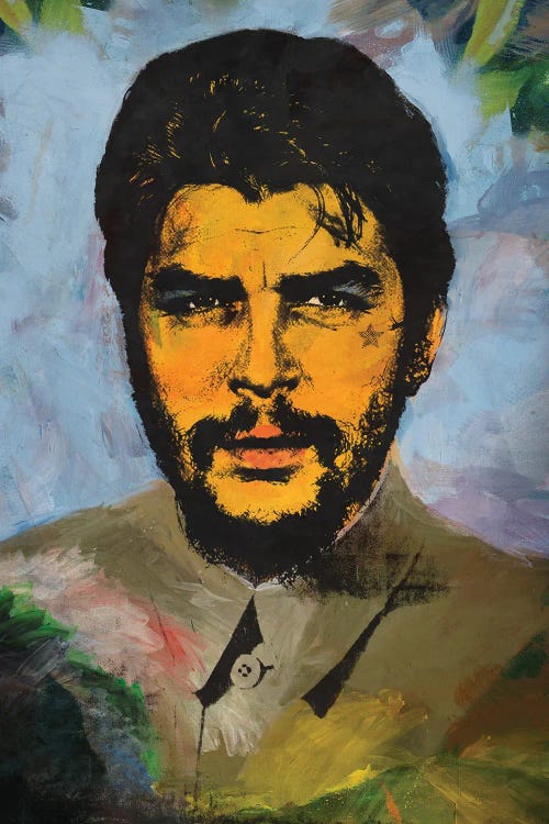 Che Guevara Warhol Style