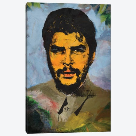Che Guevara Wharol Style Canvas Print #TLL63} by TOMADEE Canvas Print