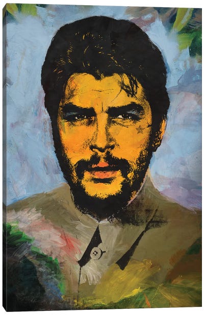 Che Guevara Wharol Style Canvas Art Print - Che Guevara