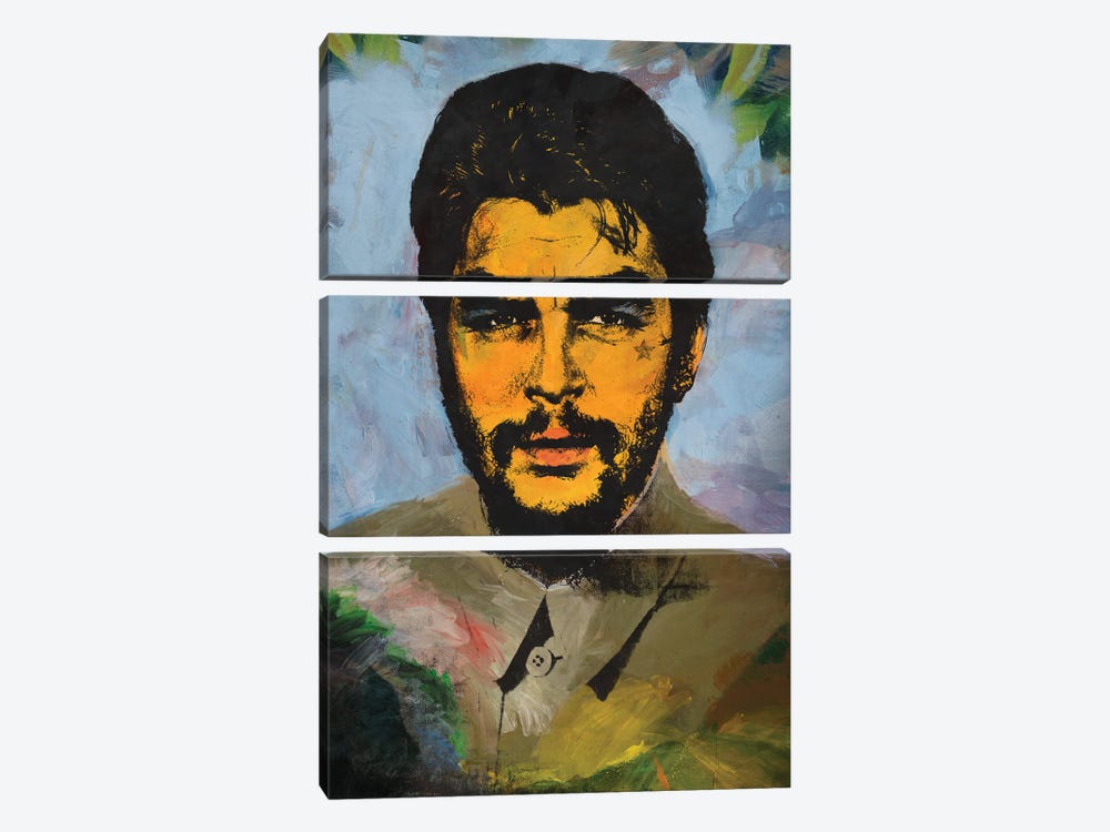 Che Guevara Wharol Style by TOMADEE 3-piece Canvas Artwork