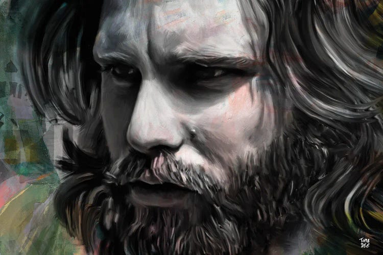 Jim Morrison Portrait