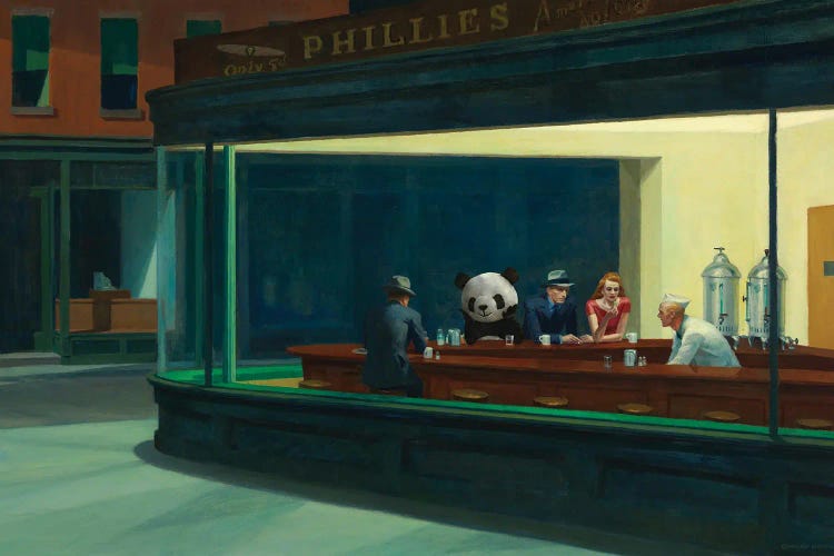 Hopper Panda