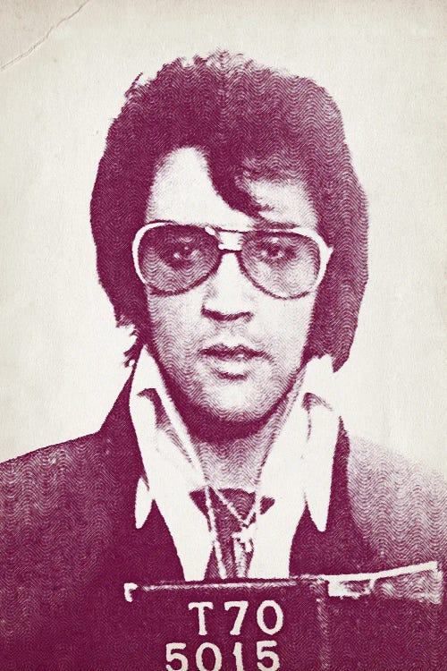 Elvis Mugshot