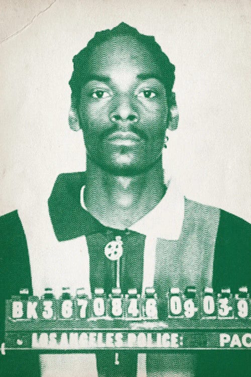 Snoop Mugshot Green