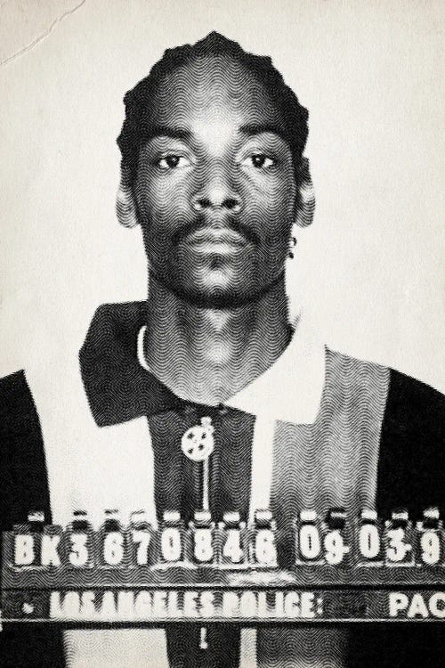 Snoop Mugshot