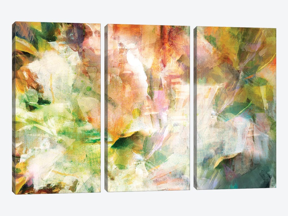 Hush by TOMADEE 3-piece Canvas Art Print