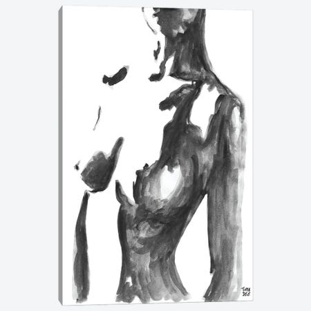 Shape Woman Canvas Print #TLL80} by TOMADEE Canvas Print