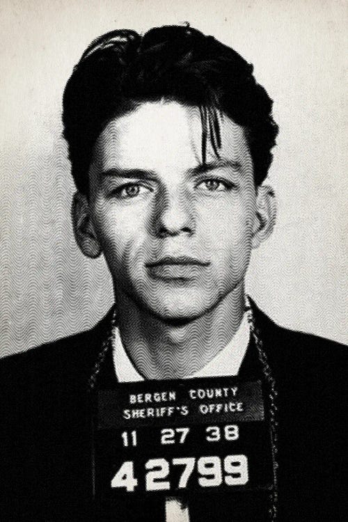 Sinatra Mugshot