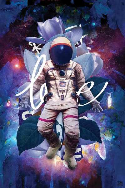 TOMADEE: Space Love II by TOMADEE