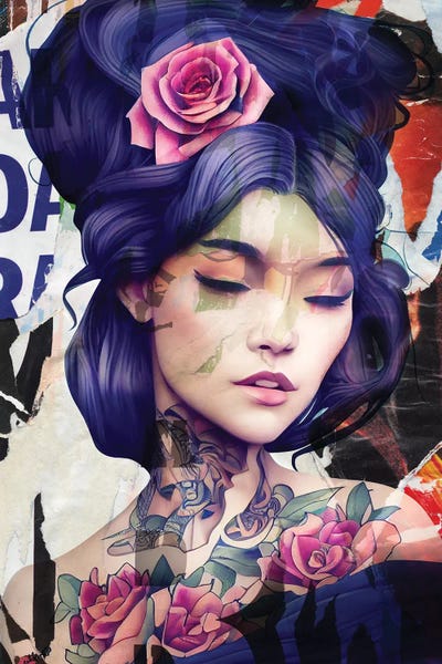 Fine Art Print: Ilka by TOMADEE