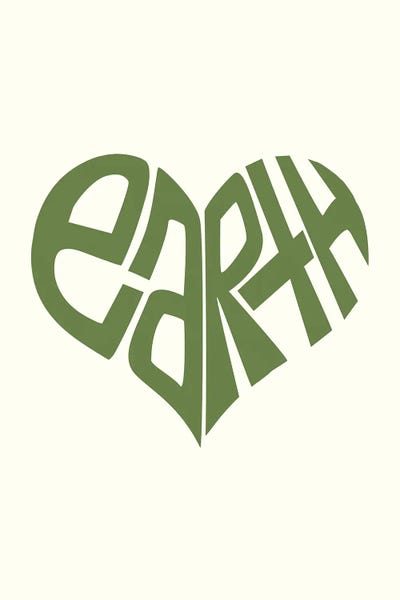 Environmental Conservation: Love The Earth by The Love Shop