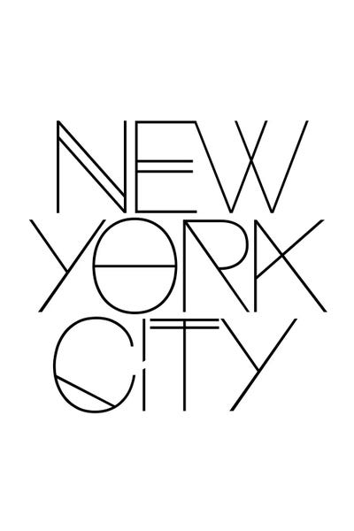 New York City by The Love Shop canvas print