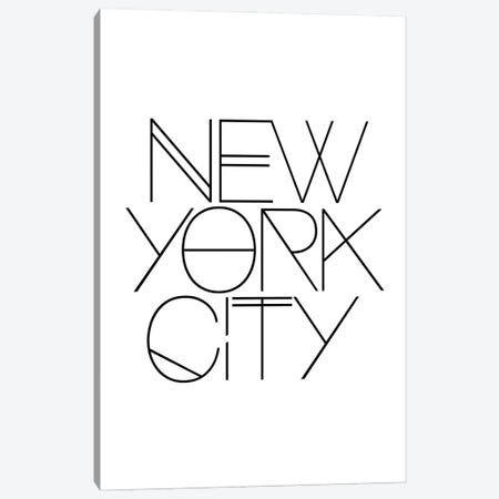 New York City Canvas Print #TLS105} by The Love Shop Canvas Wall Art