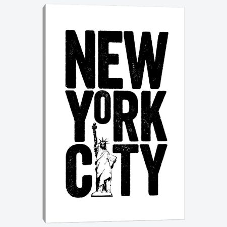 New York City Statue Of Liberty Canvas Print #TLS106} by The Love Shop Canvas Artwork