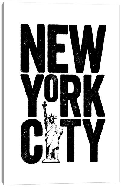 New York City Statue Of Liberty Canvas Art Print - The Love Shop