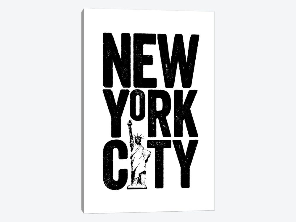 New York City Statue Of Liberty by The Love Shop 1-piece Canvas Wall Art