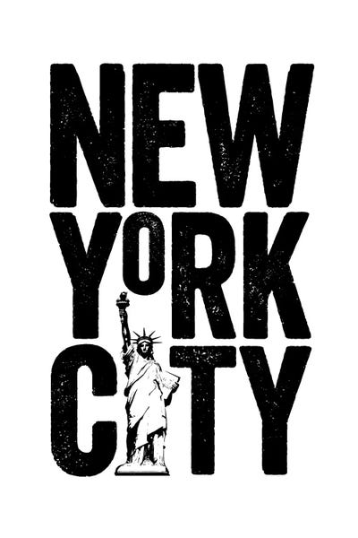 Statue Of Liberty: New York City Statue Of Liberty by The Love Shop