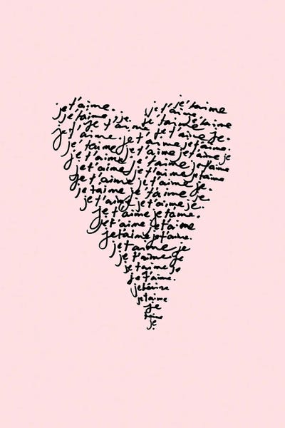 The Love Shop: Je T'aime I Love You by The Love Shop