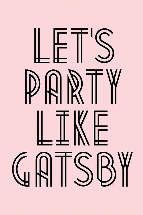 Let's Party Like Gatsby