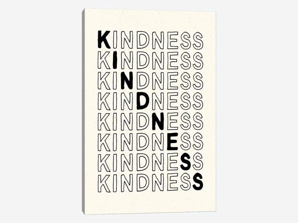 Kindness Matters by The Love Shop 1-piece Art Print