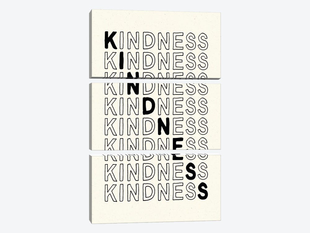 Kindness Matters by The Love Shop 3-piece Canvas Art Print