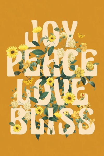 The Love Shop: Joy Peace Love Bliss by The Love Shop