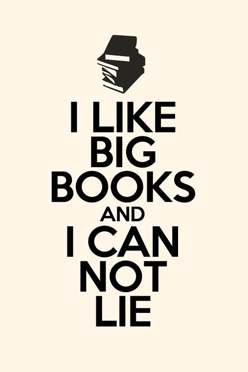 I Like Big Books