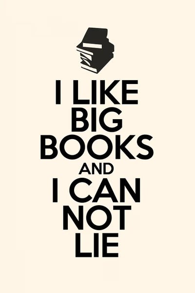Books: I Like Big Books by The Love Shop