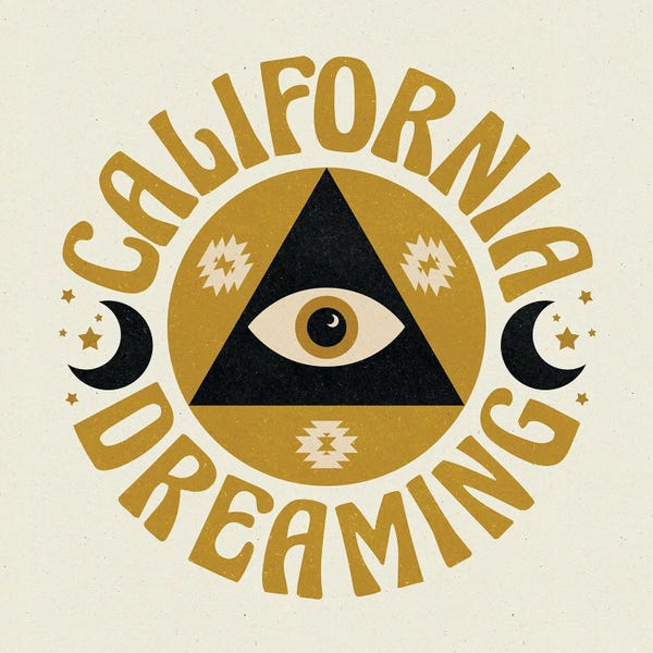 The Love Shop: California Dreaming by The Love Shop