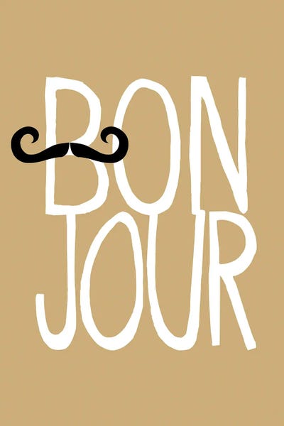 Bonjour