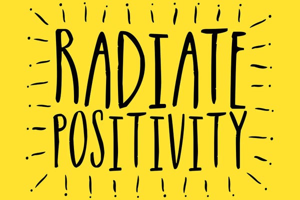 Radiate Positivity