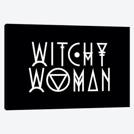 Witchy Woman Canvas Print #TLS155} by The Love Shop Canvas Art Print