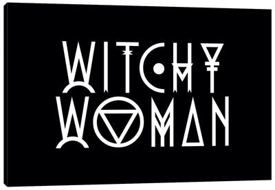 Witchy Woman Canvas Art Print - Witch Art