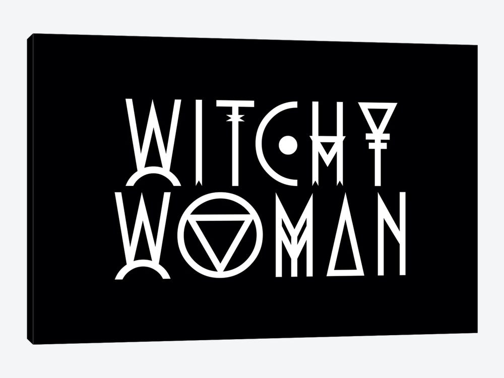 Witchy Woman by The Love Shop 1-piece Canvas Wall Art