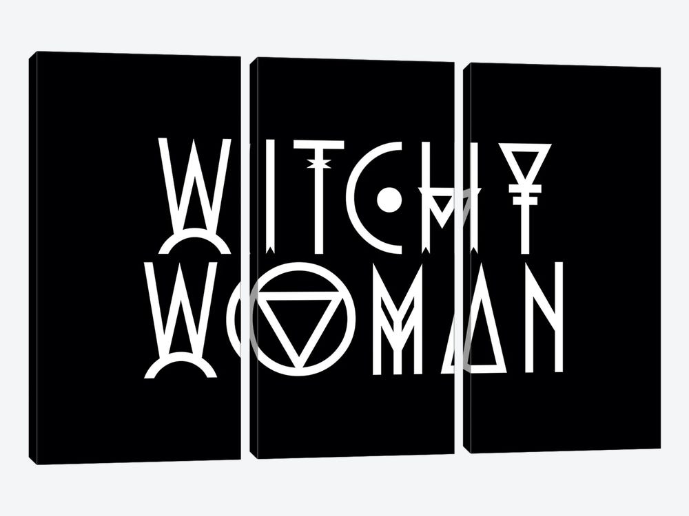 Witchy Woman by The Love Shop 3-piece Canvas Art