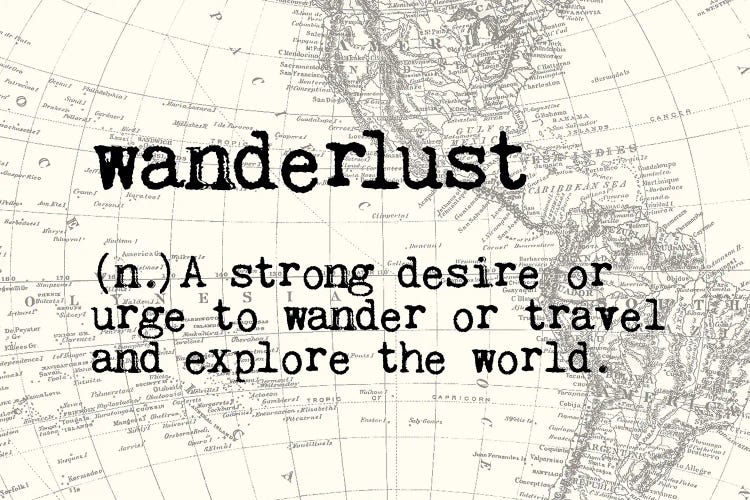 Wanderlust