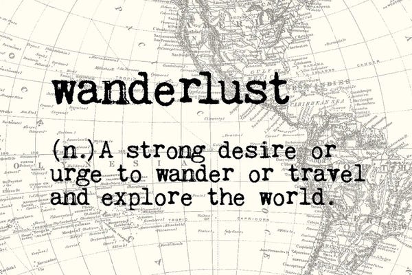 Exploration: Wanderlust by The Love Shop