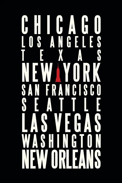 USA Cities