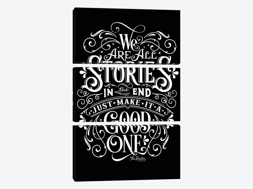 We Are All Stories by The Love Shop 3-piece Canvas Art