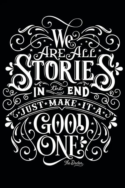 We Are All Stories
